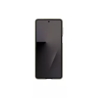 Samsung Ochranný kryt z vegánskej kože Flip7 Taupe Samsung Ochranný kryt z vegánskej kože Flip7 Taupe