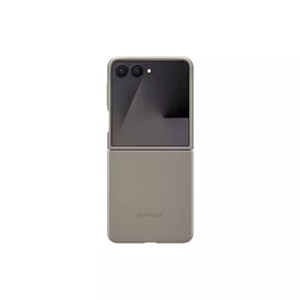 Samsung Ochranný kryt z vegánskej kože Flip7 Taupe Samsung Ochranný kryt z vegánskej kože Flip7 Taupe