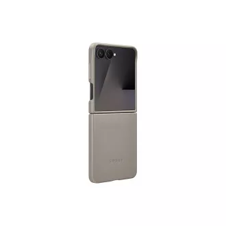 Samsung Ochranný kryt z vegánskej kože Flip7 Taupe Samsung Ochranný kryt z vegánskej kože Flip7 Taupe