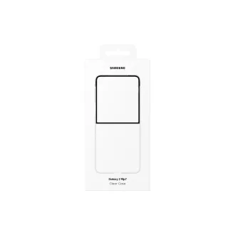 Samsung Priehľadný zadný kryt Flip7 Transparent