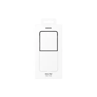Samsung Priehľadný zadný kryt Flip7 Transparent