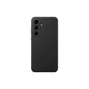 Samsung Ochranný Kryt z Vegánskej Kože S25 FE Black