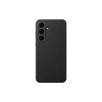 Samsung Ochranný Kryt z Vegánskej Kože S25 FE Black