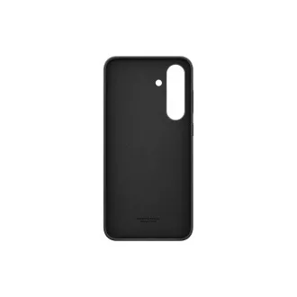 Samsung Ochranný Kryt z Vegánskej Kože S25 FE Black