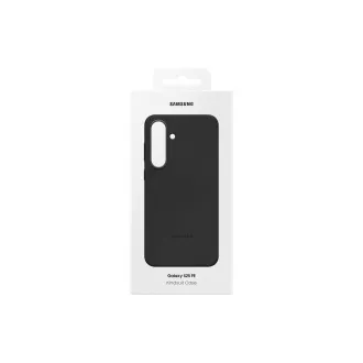 Samsung Ochranný Kryt z Vegánskej Kože S25 FE Black