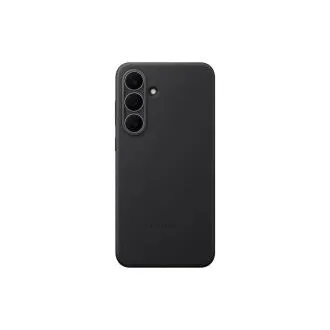 Samsung Ochranný Kryt z Vegánskej Kože S25 FE Black Samsung Ochranný Kryt z Vegánskej Kože S25 FE Black