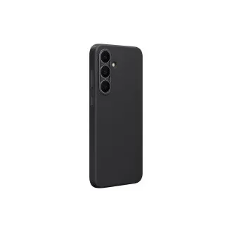 Samsung Ochranný Kryt z Vegánskej Kože S25 FE Black Samsung Ochranný Kryt z Vegánskej Kože S25 FE Black
