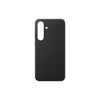 Samsung Ochranný Kryt z Vegánskej Kože S25 FE Black Samsung Ochranný Kryt z Vegánskej Kože S25 FE Black