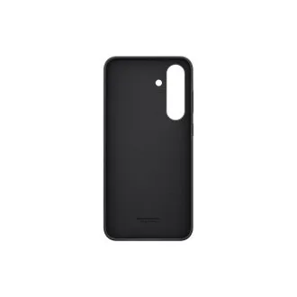 Samsung Ochranný Kryt z Vegánskej Kože S25 FE Black Samsung Ochranný Kryt z Vegánskej Kože S25 FE Black