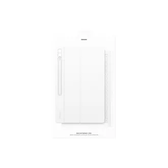 Samsung Ochranný kryt s klávesnicou a touchpadom pre Tab S10 Ultra/S9 Ultra White