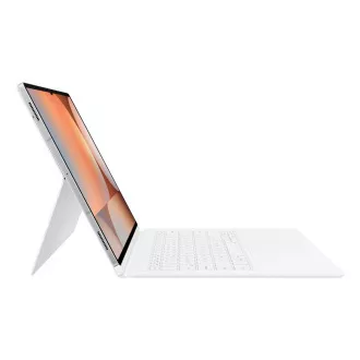 Samsung Ochranný kryt s klávesnicou a touchpadom pre Tab S10 Ultra/S9 Ultra White