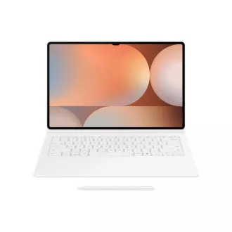 Samsung Ochranný kryt s klávesnicou a touchpadom pre Tab S10 Ultra/S9 Ultra White