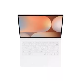 Samsung Ochranný kryt s klávesnicou a touchpadom pre Tab S10 Ultra/S9 Ultra White