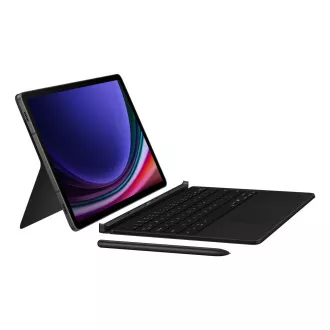 Samsung Ochranný kryt s klávesnicou a touchpadom pre Tab S9/S9 FE/S10 FE/S10 lite Black Samsung Ochranný kryt s klávesnicou a touchpadom pre Tab S9/S9 FE/S10 FE/S10 lite Black