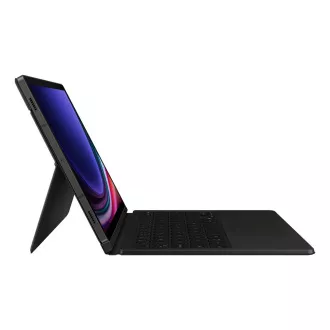 Samsung Ochranný kryt s klávesnicou a touchpadom pre Tab S9/S9 FE/S10 FE/S10 lite Black Samsung Ochranný kryt s klávesnicou a touchpadom pre Tab S9/S9 FE/S10 FE/S10 lite Black