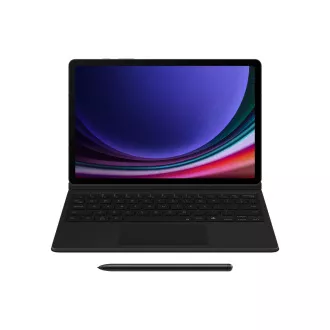Samsung Ochranný kryt s klávesnicou a touchpadom pre Tab S9/S9 FE/S10 FE/S10 lite Black Samsung Ochranný kryt s klávesnicou a touchpadom pre Tab S9/S9 FE/S10 FE/S10 lite Black