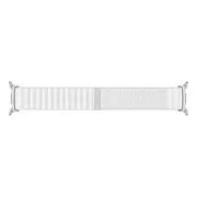 Samsung Látkový remienok (veľkosť S/M) Watch 8 White
