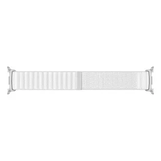 Samsung Látkový remienok (veľkosť S/M) Watch 8 White