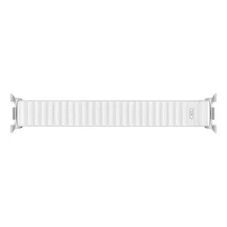 Samsung Látkový remienok (veľkosť S/M) Watch 8 White