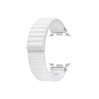 Samsung Látkový remienok (veľkosť S/M) Watch 8 White