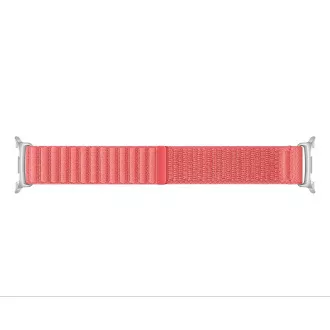 Samsung Látkový remienok (veľkosť S/M) Watch 8 Red