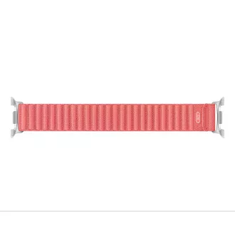 Samsung Látkový remienok (veľkosť S/M) Watch 8 Red