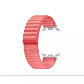 Samsung Látkový remienok (veľkosť S/M) Watch 8 Red