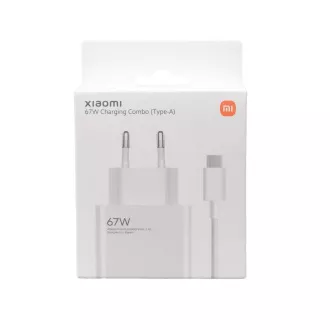 Xiaomi 67W Charging Combo (Type-A) EÚ Xiaomi 67W Charging Combo (Type-A) EÚ