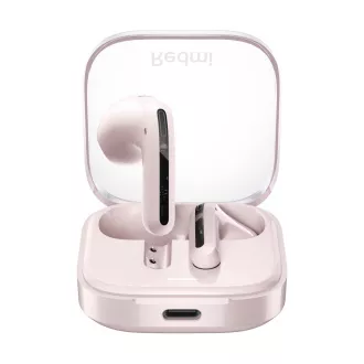 Xiaomi Redmi Buds 6 Active/ANC/BT/Bezdrať/Transparent Powder