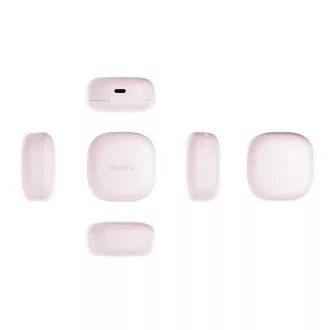 Xiaomi Redmi Buds 6 Play/ANC/BT/Bezdrôt/Ružová