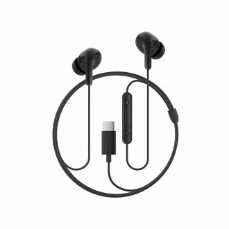 Xiaomi Type-C Earphones M2413E1/USB-C/Drôt/Čierna