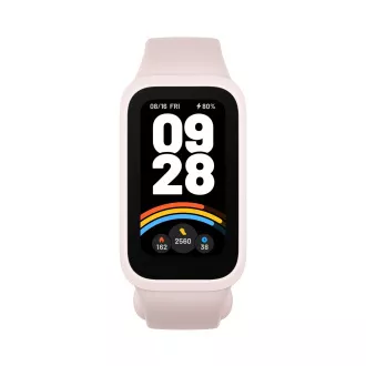 Xiaomi Smart Band 9 Active/Pink/Šport Band/Pink Xiaomi Smart Band 9 Active/Pink/Šport Band/Pink