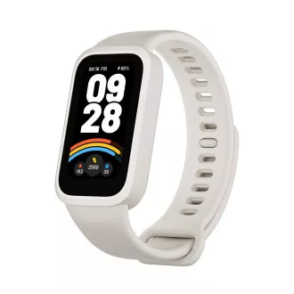 Xiaomi Smart Band 9 Active/Beige White/Šport Band/White