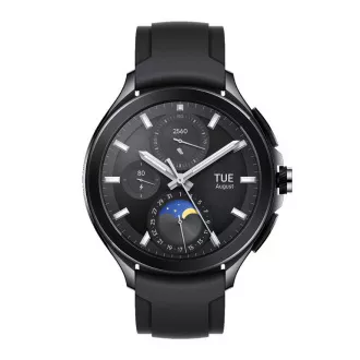 Xiaomi Watch 2 Pre 4G LTE/46mm/Black/Šport Band/Black Xiaomi Watch 2 Pre 4G LTE/46mm/Black/Šport Band/Black
