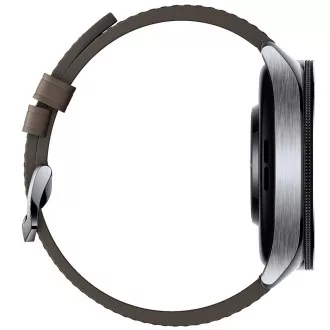 Xiaomi Watch 2 Pre 4G LTE/46mm/Silver/Elegant Band/Brown