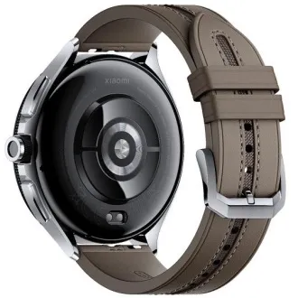 Xiaomi Watch 2 Pre 4G LTE/46mm/Silver/Elegant Band/Brown - Použité
