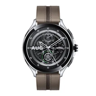 Xiaomi Watch 2 Pre 4G LTE/46mm/Silver/Elegant Band/Brown - Použité