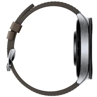 Xiaomi Watch 2 Pre 4G LTE/46mm/Silver/Elegant Band/Brown - Použité