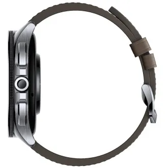 Xiaomi Watch 2 Pre 4G LTE/46mm/Silver/Elegant Band/Brown - Použité
