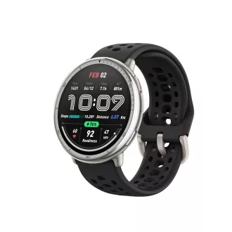 Amazfit Active 2 Round/Silver/Šport Band/Black Amazfit Active 2 Round/Silver/Šport Band/Black