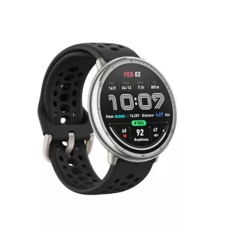 Amazfit Active 2 Round/Silver/Šport Band/Black Amazfit Active 2 Round/Silver/Šport Band/Black