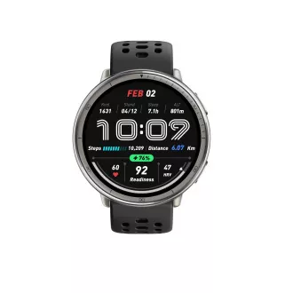 Amazfit Active 2 Round/Silver/Šport Band/Black Amazfit Active 2 Round/Silver/Šport Band/Black