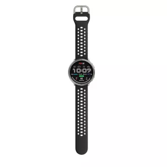 Amazfit Active 2 Round/Silver/Šport Band/Black Amazfit Active 2 Round/Silver/Šport Band/Black