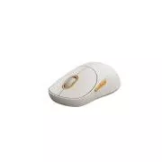 Xiaomi Wireless Mouse 3/Kancelárska/Optická/1 200 DPI/USB+BT/Biela