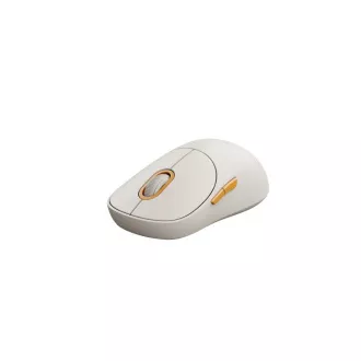 Xiaomi Wireless Mouse 3/Kancelárska/Optická/1 200 DPI/USB+BT/Biela