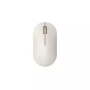 Xiaomi Wireless Mouse Lite 2/Kancelárska/Optická/1 000 DPI/Bezdrôtová USB/Biela