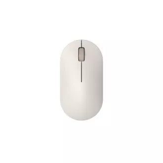 Xiaomi Wireless Mouse Lite 2/Kancelárska/Optická/1 000 DPI/Bezdrôtová USB/Biela