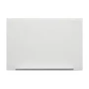 Sklenená tabuľa Diamond glass 126x71,1 cm, white