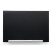 Sklenená tabuľa Diamond glass 67,7x38,1 cm, black