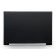 Sklenená tabuľa Diamond glass 67,7x38,1 cm, black